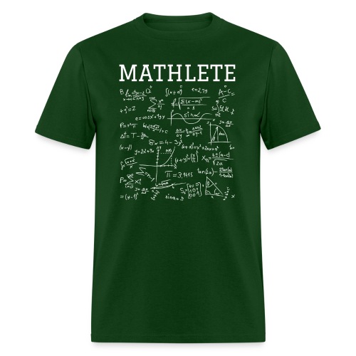 MATHLETE Math Formula - Men's T-Shirt