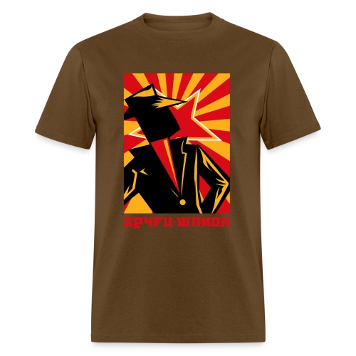 spyfu russia - Men's T-Shirt