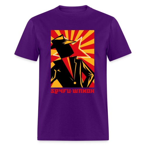 spyfu russia - Men's T-Shirt