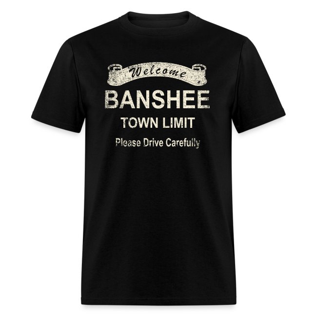 Welcome Banshee (Used version)