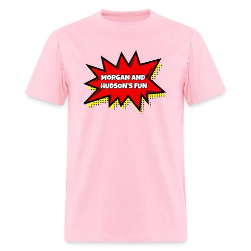 Comic Design Morgan And Hudson Fun - Men's T-Shirt