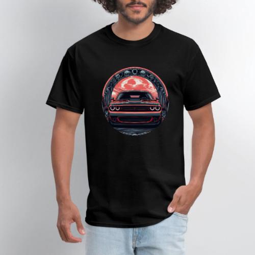 Challenger Haloween - Men's T-Shirt