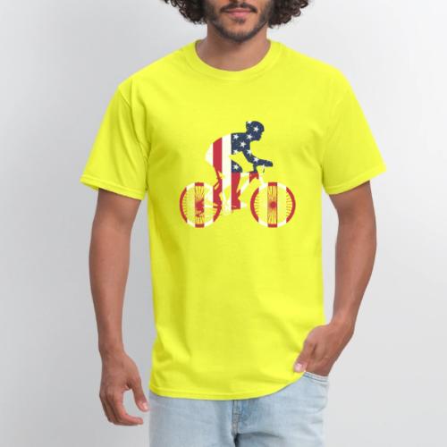 American Cyclist - Men's T-Shirt