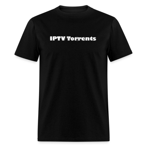 IPTV Torrents - Men's T-Shirt
