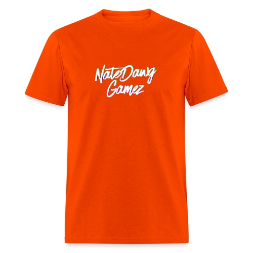 Newel Black Painted tp Nate- - Men's T-Shirt