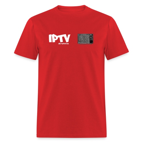 IPTV Archive - Men's T-Shirt