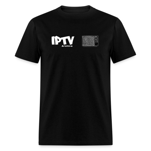 IPTV Archive - Men's T-Shirt