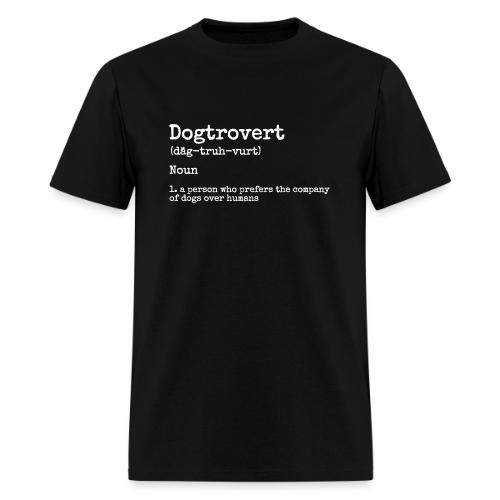 Dogtrovert - Men's T-Shirt