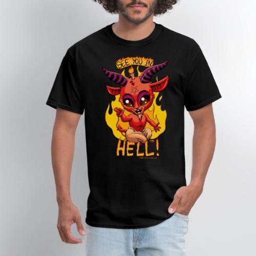See You In Hell - Men's T-Shirt