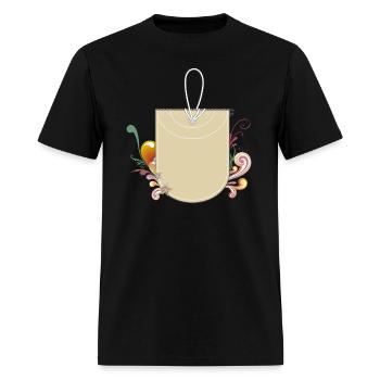 Unique Present for DIY Creators - Men's T-Shirt - black - Front - Jose (178cm)