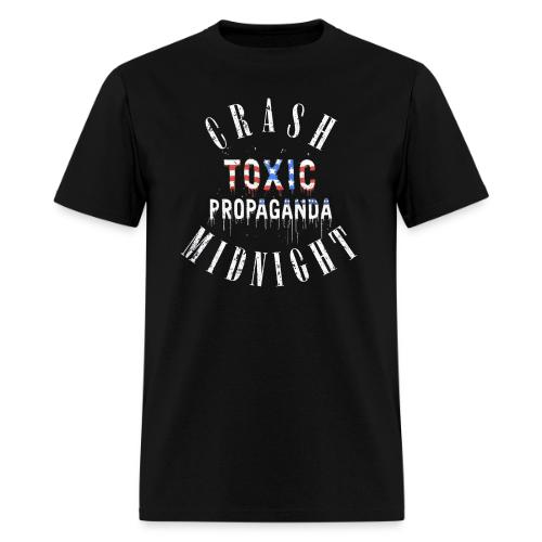 CRASH MIDNIGHT TOXIC PROPAGANDA PAINT TEE - Men's T-Shirt