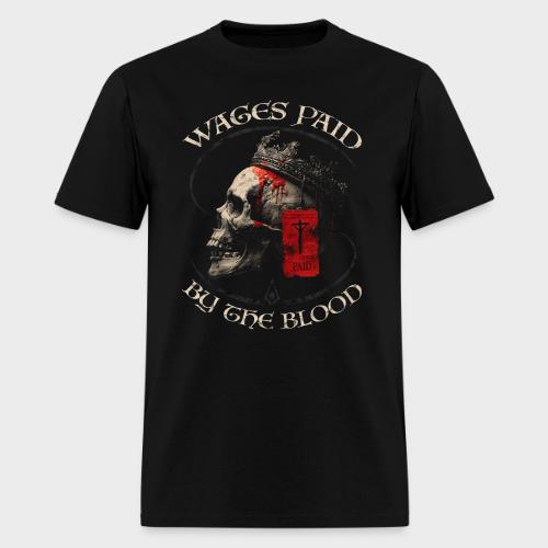 Wages Paid - Men's T-Shirt