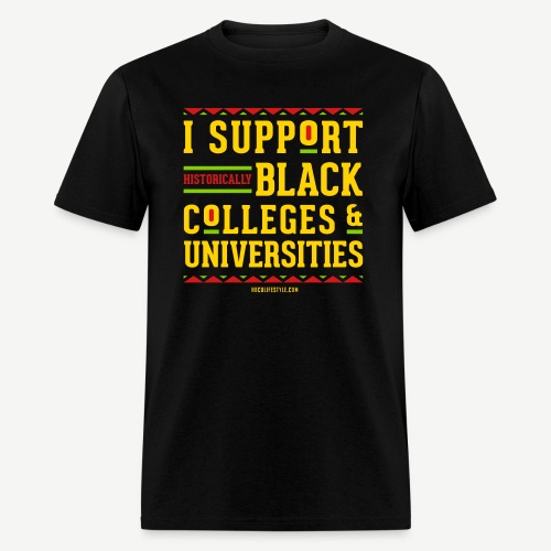 I Support HBCUs - Men's T-Shirt