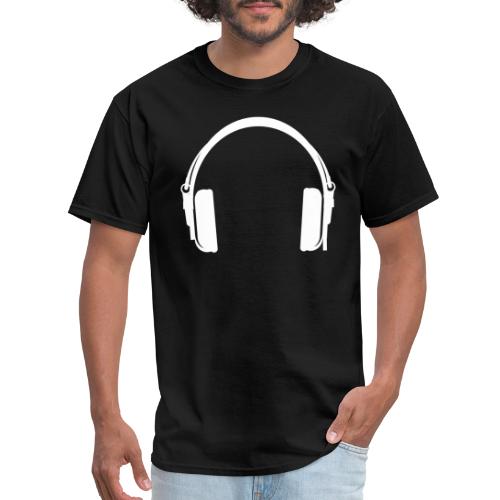 Funky Headphones White - Men's T-Shirt