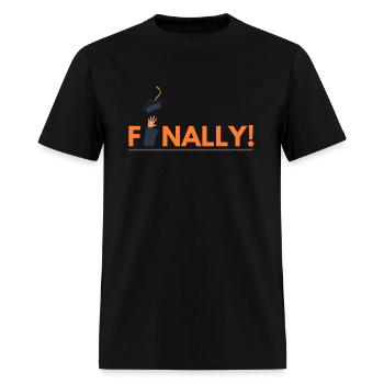 Graduation school kindergarten high school - Men's T-Shirt - black - Front - Jose (178cm)