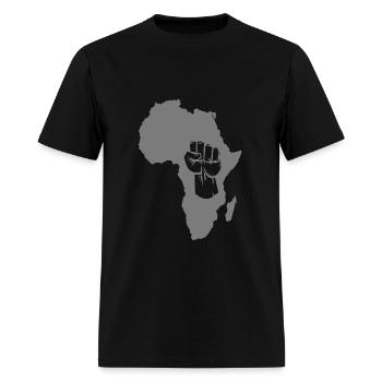 Black Power Fist - Men's T-Shirt - black - Front - Jose (178cm)