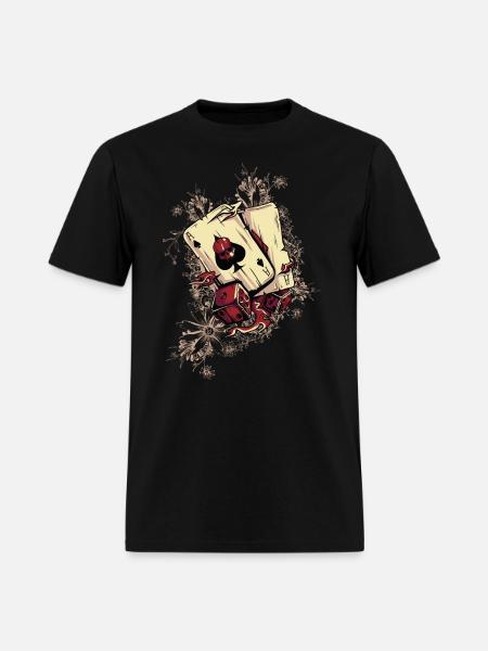 Casino - Men's T-Shirt - black