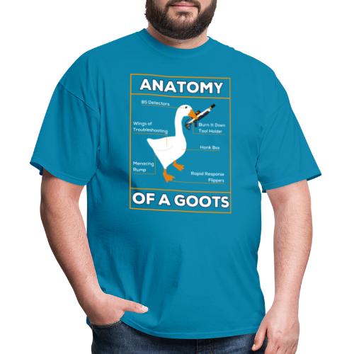 ANATOMY OF A GOOTS v1 - Men's T-Shirt