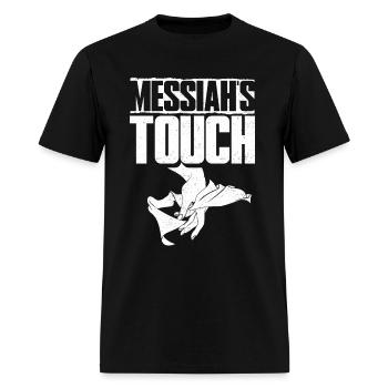 Messiah's Touch - Men's T-Shirt - black - Front - Jose (178cm)