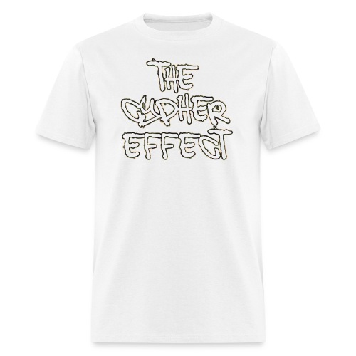 camo outline tce2 png - Men's T-Shirt