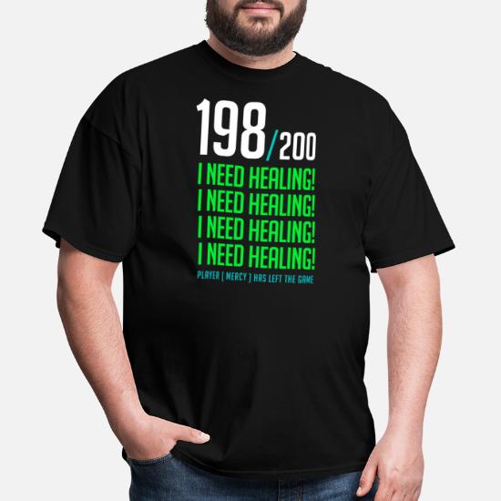 Collega Veel gevaarlijke situaties Kampioenschap 198/200 I NEED HEALING! player has left' Men's T-Shirt | Spreadshirt