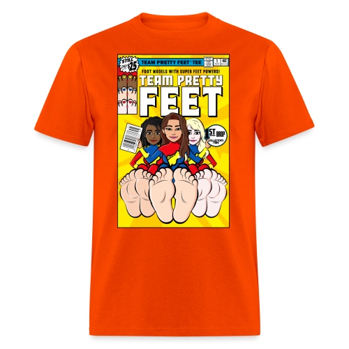 TEAM PRETTY FEET Comic Cover (Variant Edition 3) - Men's T-Shirt