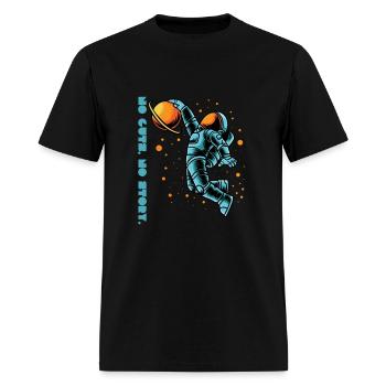 No guts no story. - Men's T-Shirt - black - Front - Jose (178cm)