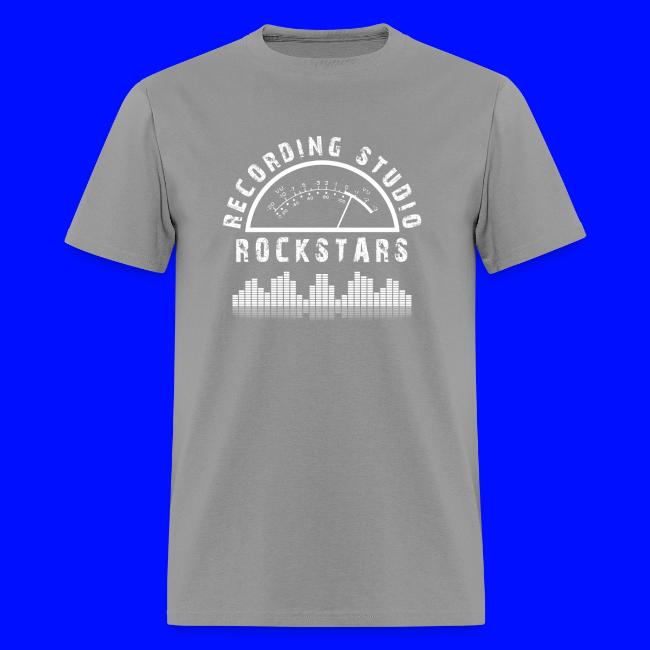 Recording Studio Rockstars - White Logo