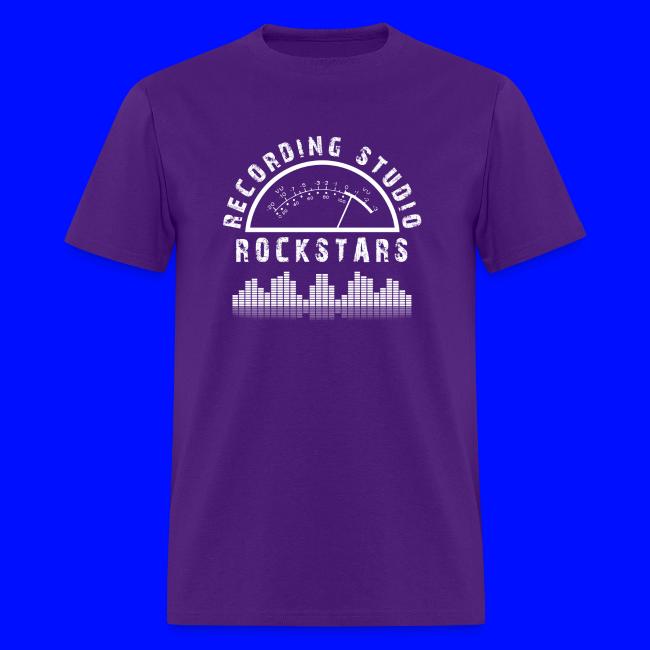 Recording Studio Rockstars - White Logo