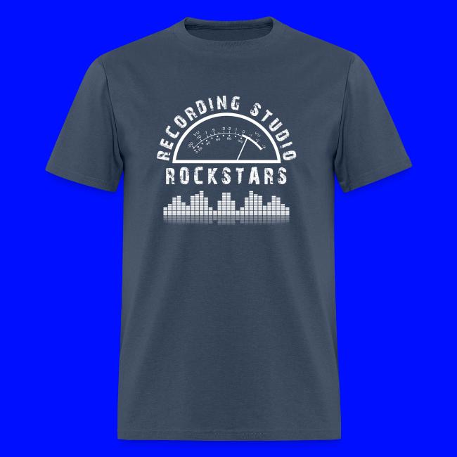 Recording Studio Rockstars - White Logo