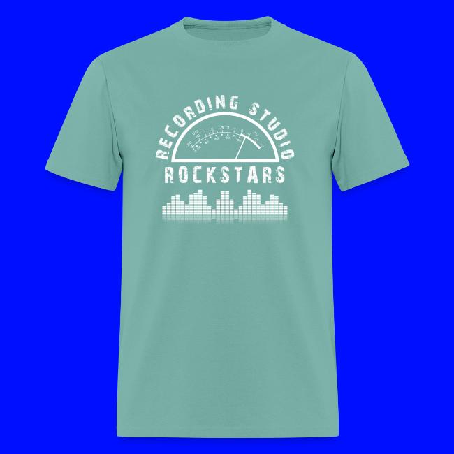 Recording Studio Rockstars - White Logo