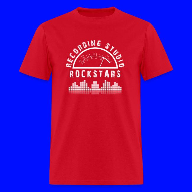 Recording Studio Rockstars - White Logo