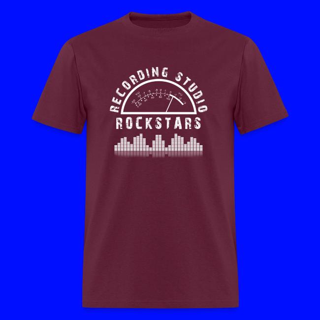 Recording Studio Rockstars - White Logo