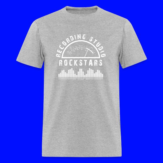 Recording Studio Rockstars - White Logo