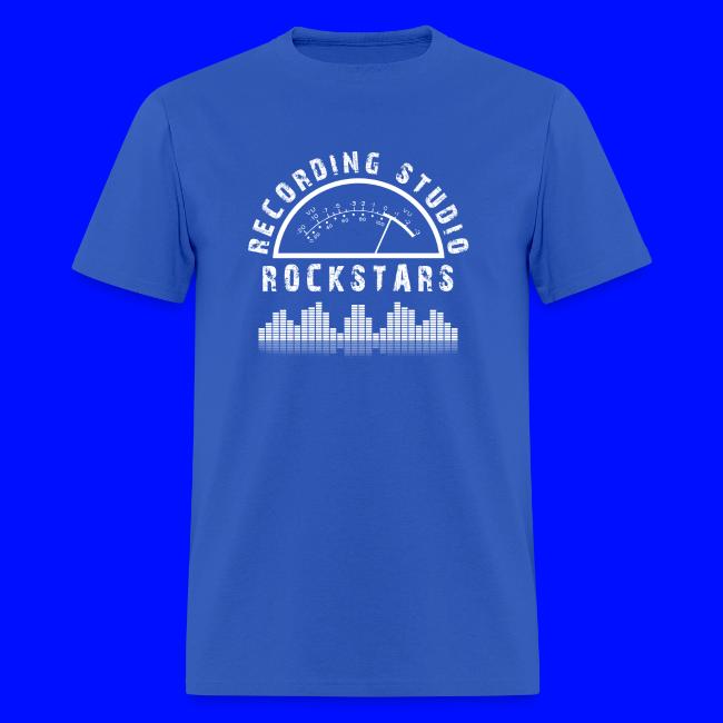 Recording Studio Rockstars - White Logo