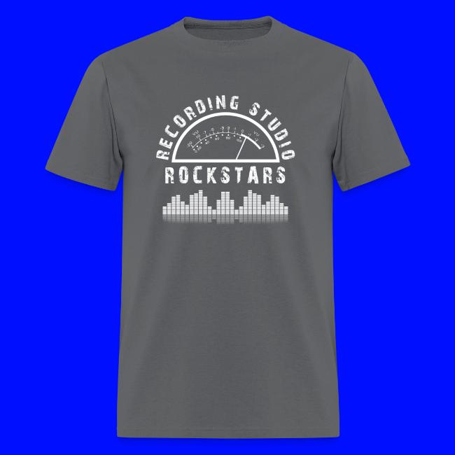 Recording Studio Rockstars - White Logo