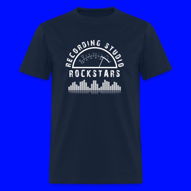 Recording Studio Rockstars - White Logo