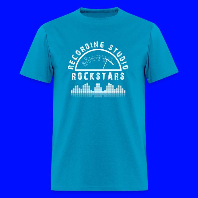 Recording Studio Rockstars - White Logo