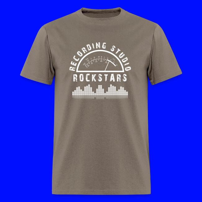 Recording Studio Rockstars - White Logo