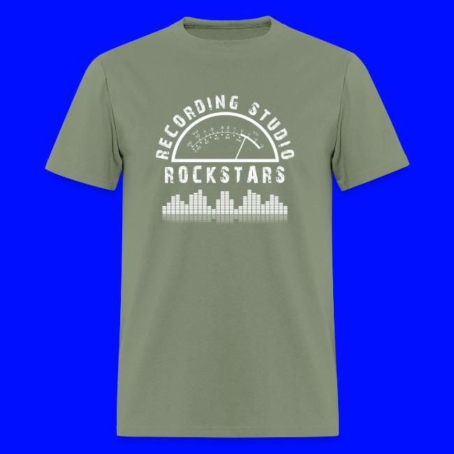 Recording Studio Rockstars - White Logo