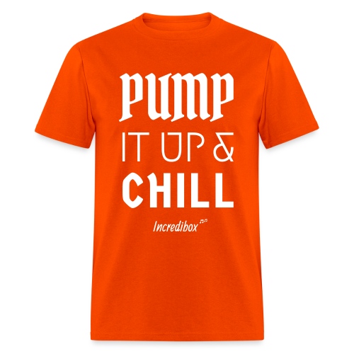 visu-pumpitup - Men's T-Shirt
