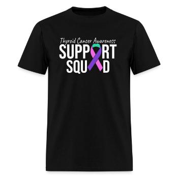 Fight cancer in all colors cancer survivor - Men's T-Shirt - black - Front - Jose (178cm)