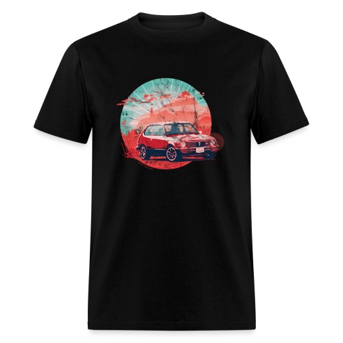 Old HondCivic 1979 - Men's T-Shirt