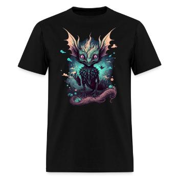 Magic Goblin - Men's T-Shirt - black - Front - Jose (178cm)