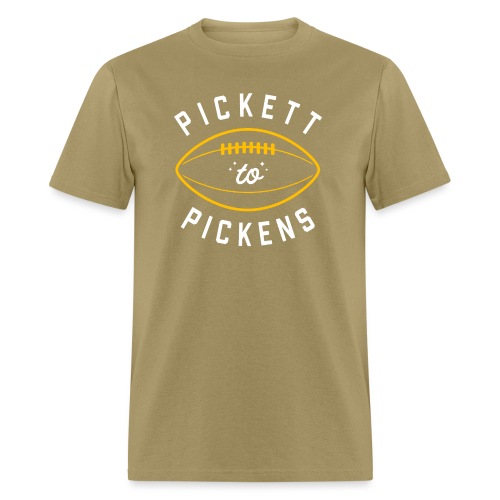 Pickett to Pickens - Men's T-Shirt