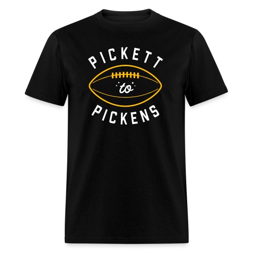 Pickett to Pickens - Men's T-Shirt
