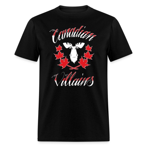 Canadian Villains Mug - Men's T-Shirt