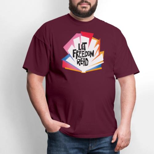 Let Freedom Read - Men's T-Shirt