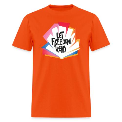 Let Freedom Read - Men's T-Shirt
