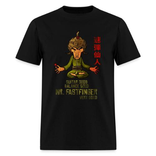 Mr Fastfinger very good - Men's T-Shirt